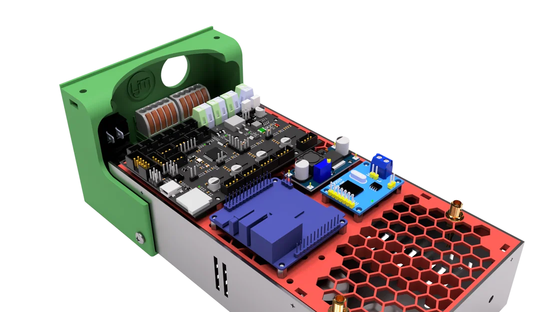 Hộp che điện tử Ender 3 (Quạt 120mm) - Image 7