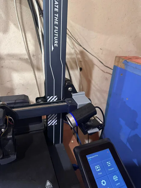 Giá đỡ Webcam cho Elegoo Neptune 4/Pro - Phụ kiện cần thiết - Image 1