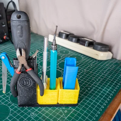 Gridfinity 1x1 Gắn Hông Cho Dụng Cụ Ender (Side-Mount)