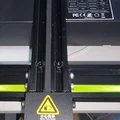 Miếng chèn khe rail 4040 chống bụi cho Ender 3 & Sovol (slot fillers) - Thumbnail 1