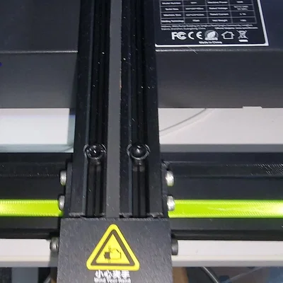 Miếng chèn khe rail 4040 chống bụi cho Ender 3 & Sovol (slot fillers)