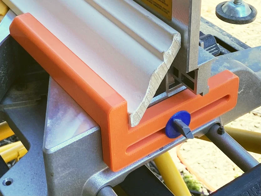 Crown Stops cho Miter Saw (Chặn phào chỉ) – Dewalt DWS779 - Image 1