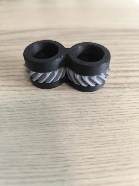 Đồ chơi xoay bánh răng Fidget Gear giảm stress - Bản in 3D nhanh - Image 1