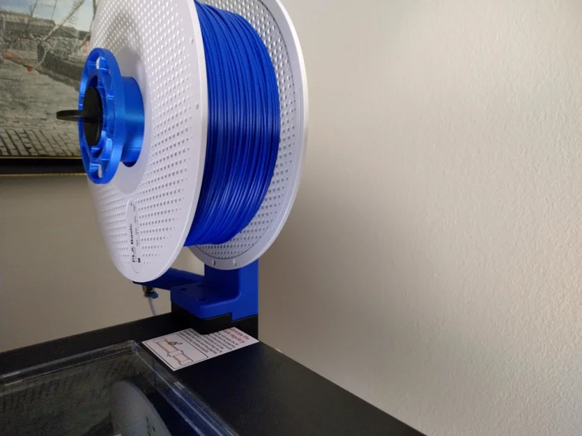 QIDI Q1 Pro - Thiết kế thay thế phần trên của giá cuộn đứng để dẫn filament - Image 2