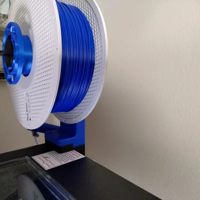 QIDI Q1 Pro - Thiết kế thay thế phần trên của giá cuộn đứng để dẫn filament