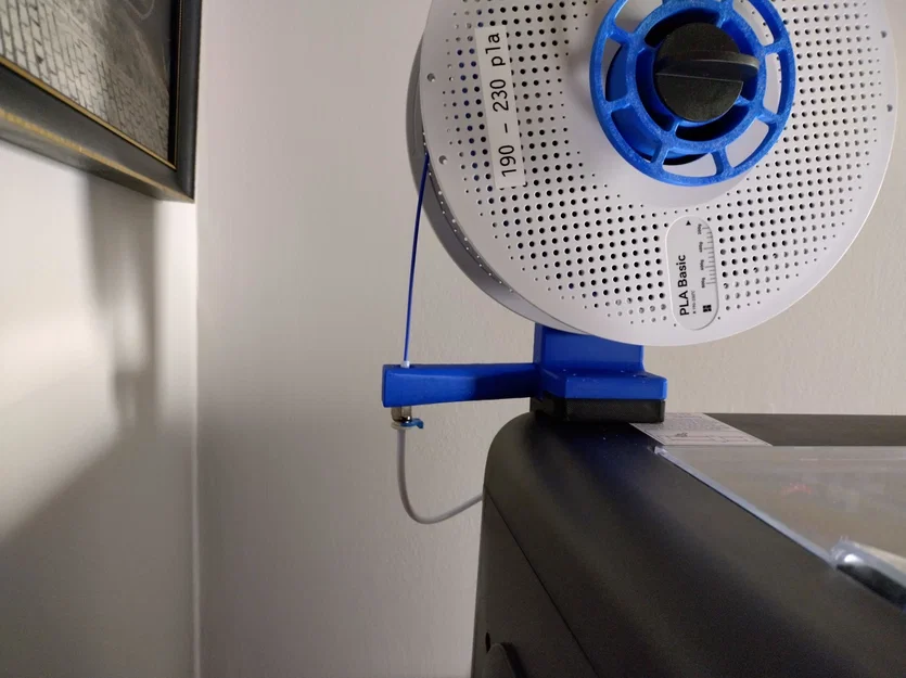 QIDI Q1 Pro - Thiết kế thay thế phần trên của giá cuộn đứng để dẫn filament - Image 3