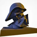 Mô hình Darth Vader cắt lớp - Đồ trang trí in 3D độc đáo - Thumbnail 1