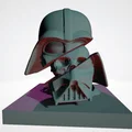 Mô hình Darth Vader cắt lớp - Đồ trang trí in 3D độc đáo - Thumbnail 2