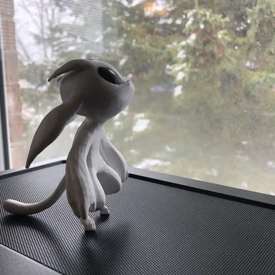 Mô hình 3D Ori (Ori and the Blind Forest) - Trang trí bàn làm việc