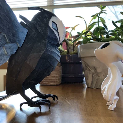 Mô hình 3D Ori (Ori and the Blind Forest) - Trang trí bàn làm việc