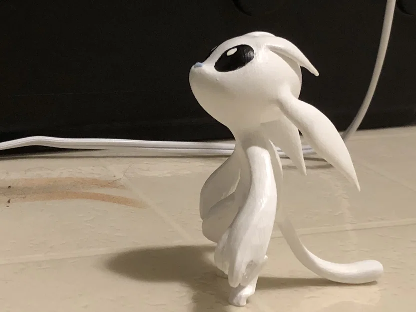 Mô hình 3D Ori (Ori and the Blind Forest) - Trang trí bàn làm việc - Image 3