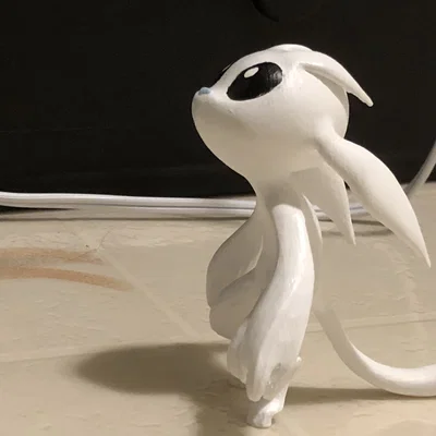 Mô hình 3D Ori (Ori and the Blind Forest) - Trang trí bàn làm việc