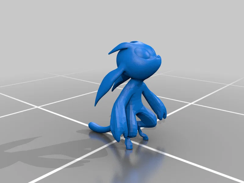 Mô hình 3D Ori (Ori and the Blind Forest) - Trang trí bàn làm việc - Image 4