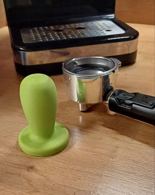 Dụng cụ nén cà phê Coffee Tamper 51mm và 58mm in 3D - Image 1