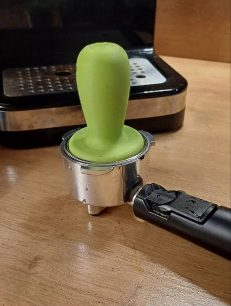 Dụng cụ nén cà phê Coffee Tamper 51mm và 58mm in 3D - Image 2