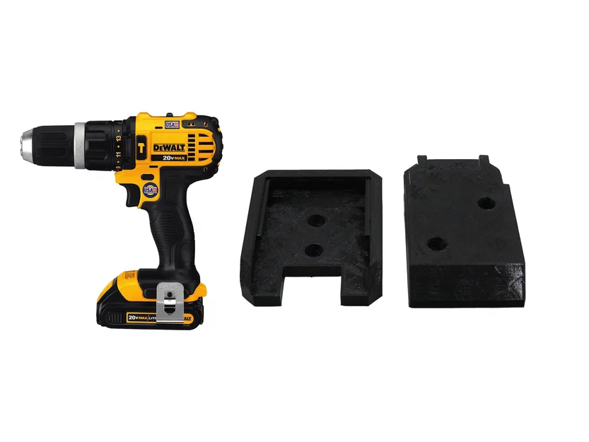Giá treo máy khoan tường đa năng (Bosch, Dewalt, Milwaukee, Mastercraft) - Image 3
