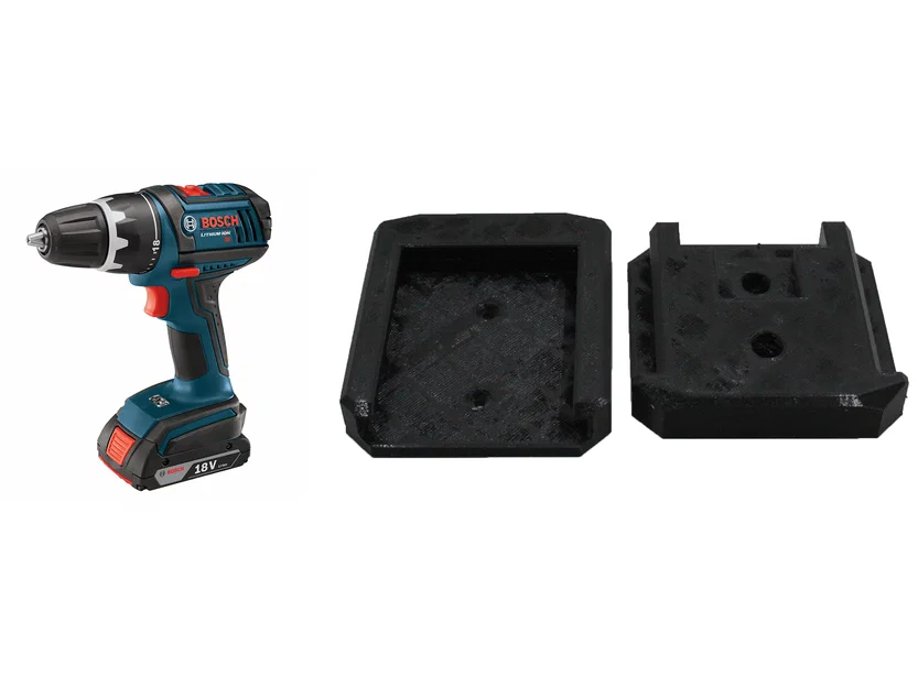 Giá treo máy khoan tường đa năng (Bosch, Dewalt, Milwaukee, Mastercraft) - Image 4