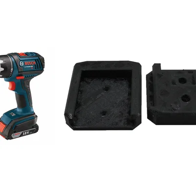 Giá treo máy khoan tường đa năng (Bosch, Dewalt, Milwaukee, Mastercraft)