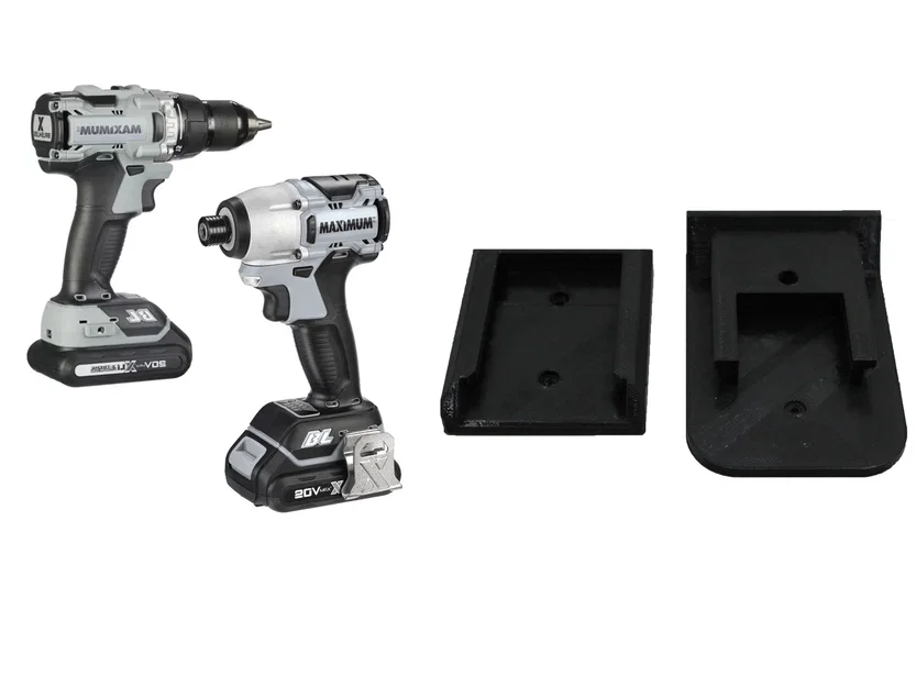 Giá treo máy khoan tường đa năng (Bosch, Dewalt, Milwaukee, Mastercraft) - Image 5