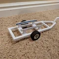 Trailer thuyền RC tỉ lệ 1:24 (1:24 Scale RC Boat Trailer) - Thumbnail 5