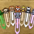 Kẹp sách hình chú voi đáng yêu (Cute Elephant Bookmark) in 3D - Thumbnail 1