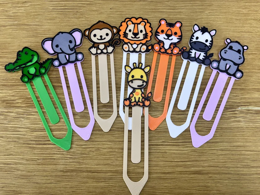 Bookmark Hươu Cao Cổ Dễ Thương - Image 1