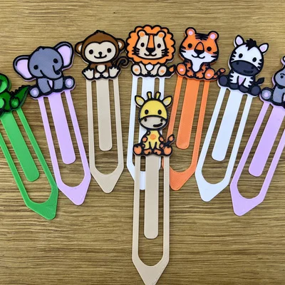 Bookmark Hươu Cao Cổ Dễ Thương