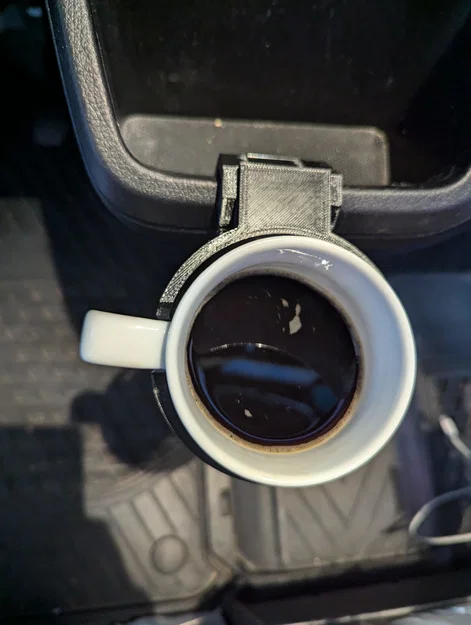 Becherhalter Mercedes Sprinter (khay để ly cho Sprinter) - Image 2