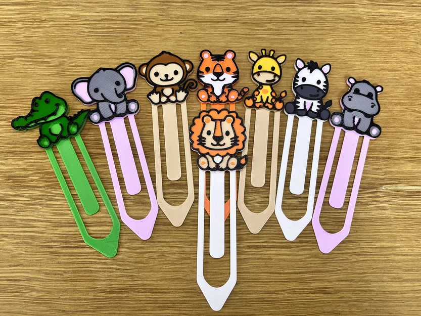 Bookmark Sư Tử Dễ Thương - Image 1