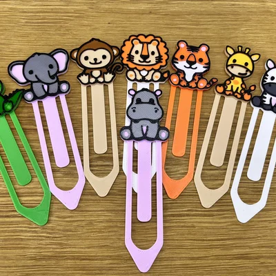 Kẹp sách hình hà mã 3D đáng yêu - Phụ kiện đọc sách cực chất