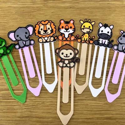 Kẹp sách hình chú khỉ 3D đáng yêu cho người yêu đọc sách