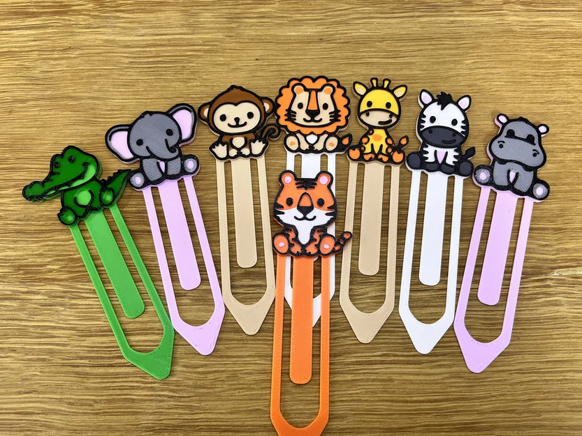 Bookmark Hổ Dễ Thương - Image 1