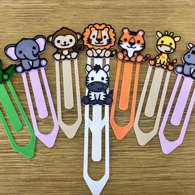 Bookmark Ngựa Vằn Dễ Thương (Cute Zebra Bookmark)