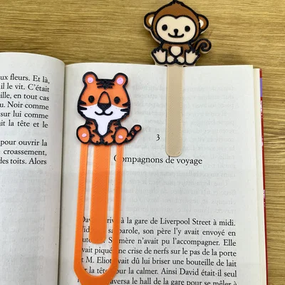 Bookmark Hổ Dễ Thương