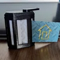 Trục lăn vân kim cương (Diamond Tread Plate) cho máy dập danh thiếp 3D - Thumbnail 1