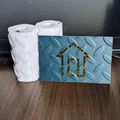 Trục lăn vân kim cương (Diamond Tread Plate) cho máy dập danh thiếp 3D - Thumbnail 2