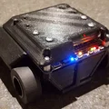 Khung sườn Mini-Sumo (Mini-Sumo Chassis) in 3D cho robot thi đấu - Thumbnail 2