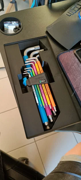 Giá đỡ Wera Inbus chuẩn Gridfinity - Image 1