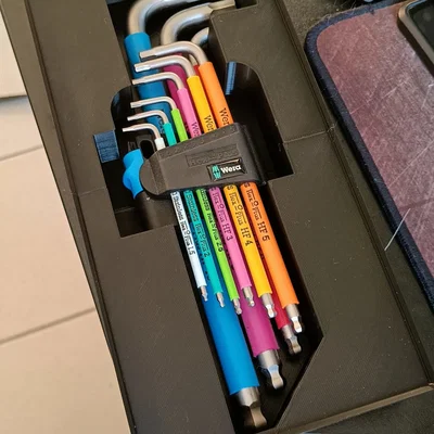 Giá đỡ Wera Inbus chuẩn Gridfinity