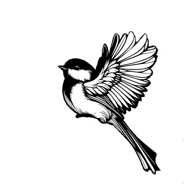 Móc khóa: Chú chim nhỏ (2 màu) - Image 1