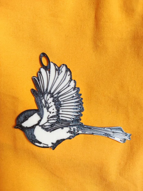 Móc khóa: Chú chim nhỏ (2 màu) - Image 2