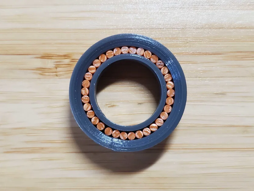 Vòng bi con lăn bằng filament (Filament Roller Bearing) - Image 2