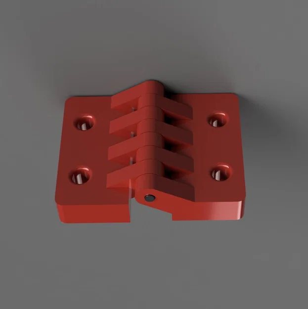 Bản lề 3D (Hinge 50mm x 50mm) chắc chắn cho mọi dự án in 3D - Image 1