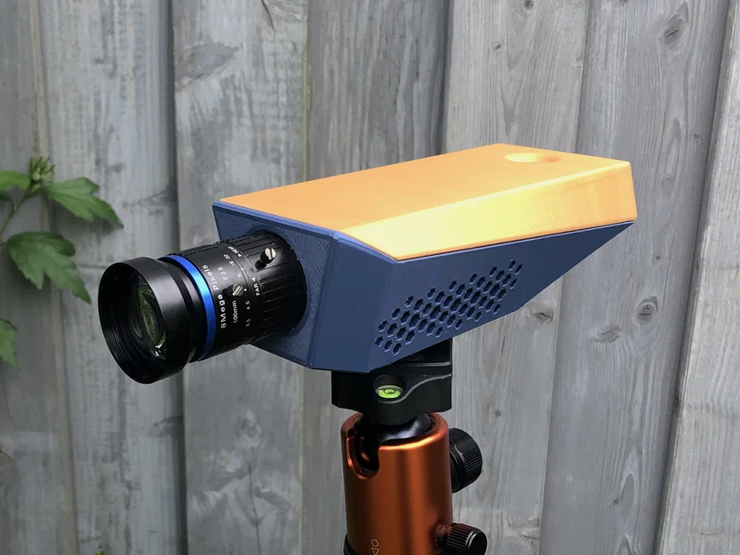Vỏ Bird Watching cho Raspberry Pi HQ Camera - Image 1