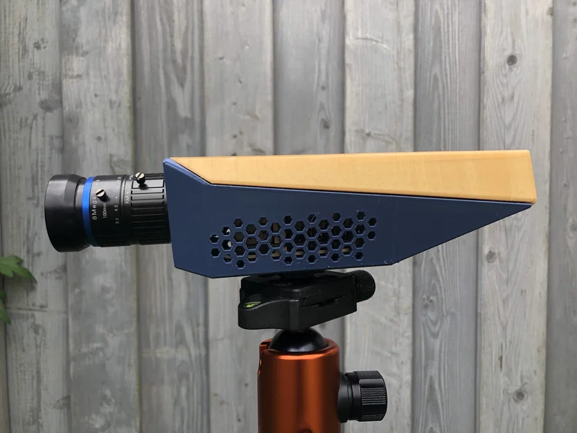 Vỏ Bird Watching cho Raspberry Pi HQ Camera - Image 2