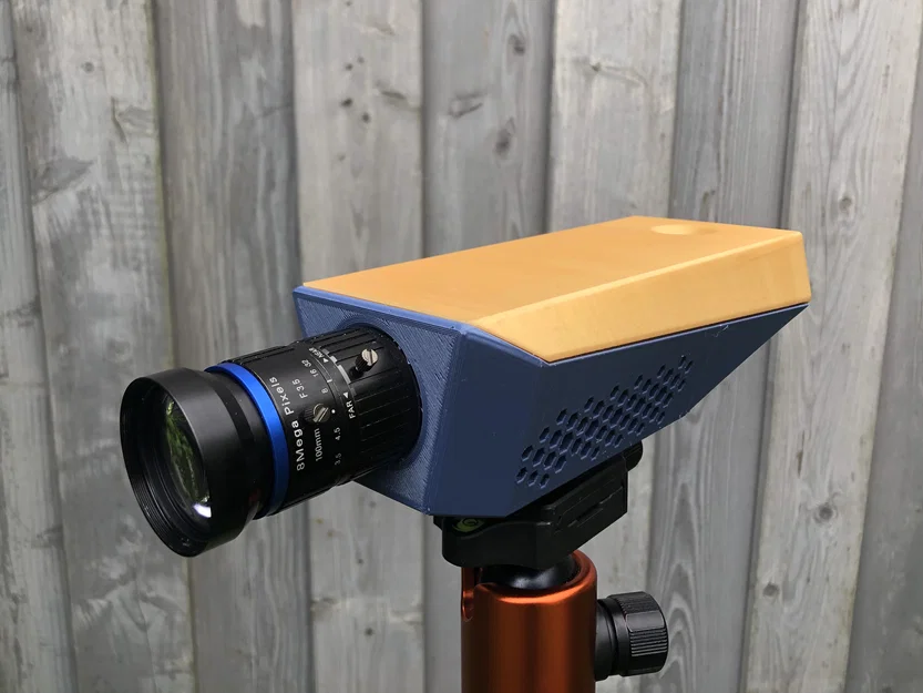 Vỏ Bird Watching cho Raspberry Pi HQ Camera - Image 3