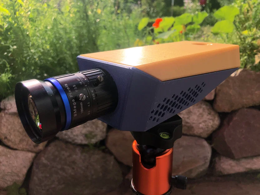 Vỏ Bird Watching cho Raspberry Pi HQ Camera - Image 4