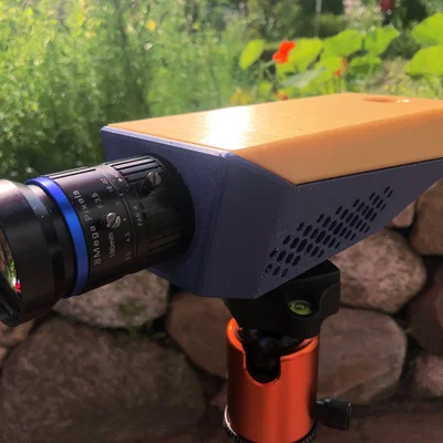 Vỏ Bird Watching cho Raspberry Pi HQ Camera