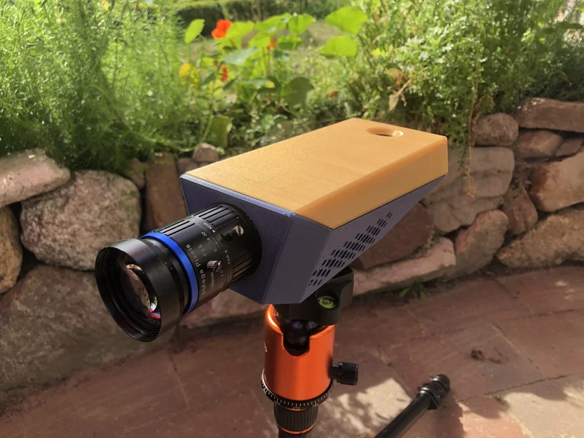 Vỏ Bird Watching cho Raspberry Pi HQ Camera - Image 5