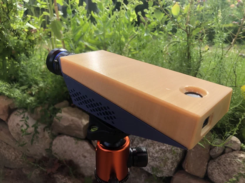 Vỏ Bird Watching cho Raspberry Pi HQ Camera - Image 6